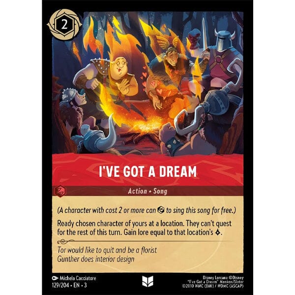 Disney's Lorcana TCG: Into The Inklands | Assorted Booster Pack | Pre-Order Preorder Showcase 