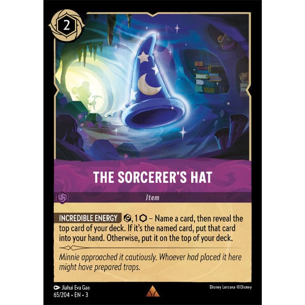 Disney's Lorcana TCG: Into The Inklands | Assorted Booster Pack | Pre-Order Preorder Showcase 