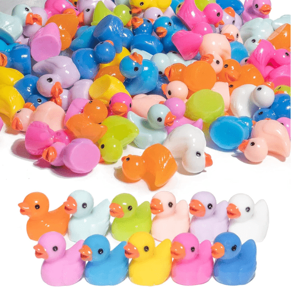 Hide A Duck Tiny Glow In The Dark Asst - 100 Pcs | Pre-Order Preorder Showcase 