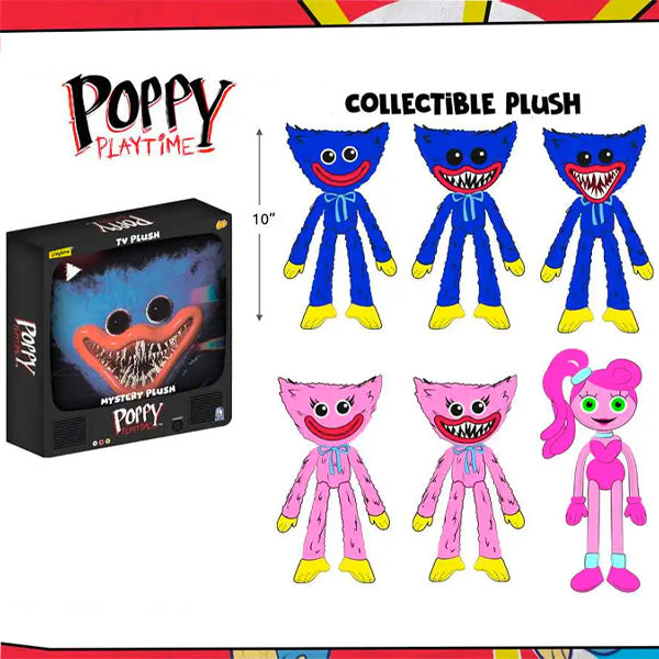 Poppy Playtime 10-Inch Mystery Plush (1 Random)