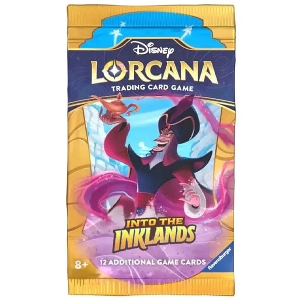 Disney's Lorcana TCG: Into The Inklands | Assorted Booster Pack | Pre-Order Preorder Showcase 