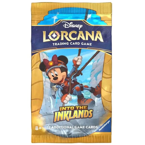 Disney's Lorcana TCG: Into The Inklands | Assorted Booster Pack | Pre-Order Preorder Showcase 