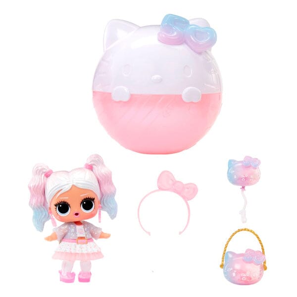 L.O.L. Surprise Loves Hello Kitty Tots | Ships Assorted Simple Showcase 