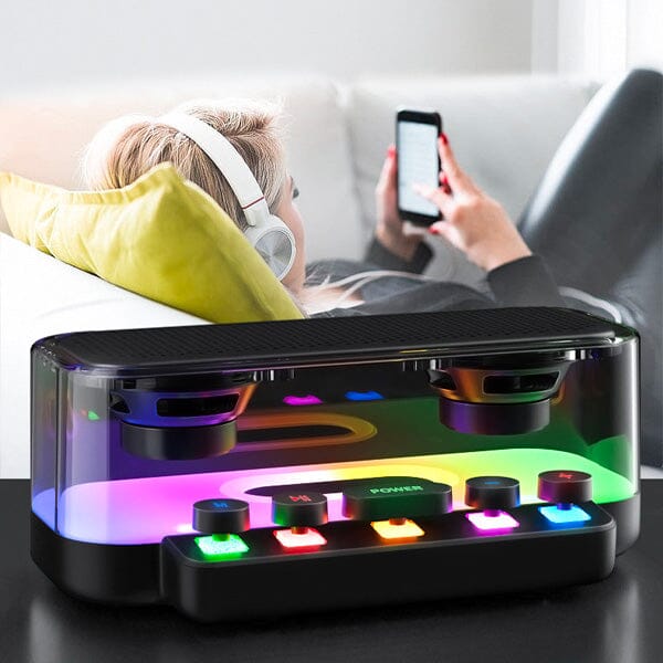 LED Gaming Speaker | Portable Bluetooth w/ Stereo Sound! | Pre-Order Preorder Showcase 