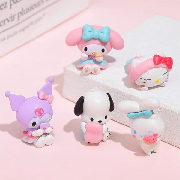 Hello Kitty & Friends: Sanrio At Home Figurine Blind Bag Simple Showcase 