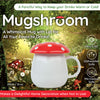 Mugshroom: Whimsical Mug w/ Lid