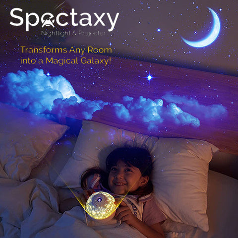 Spectaxy: Nightlight & Galaxy Projector
