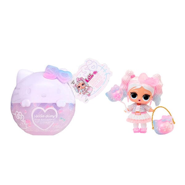 L.O.L. Surprise Loves Hello Kitty Tots | Ships Assorted Simple Showcase 