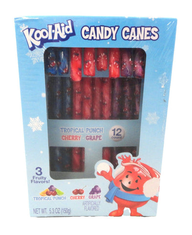 Kool-Aid Flavored Candy Canes (12pk)