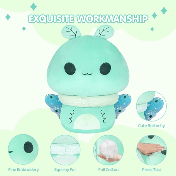 Mushroom Plush - Butterfly | Pre Order Preorder Showcase 