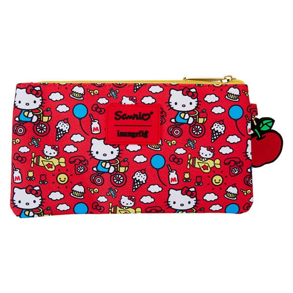 Loungefly x Hello Kitty 50th Anniversary: Classic AOP Nylon Pouch Wristlet | Pre-Order Preorder Showcase 