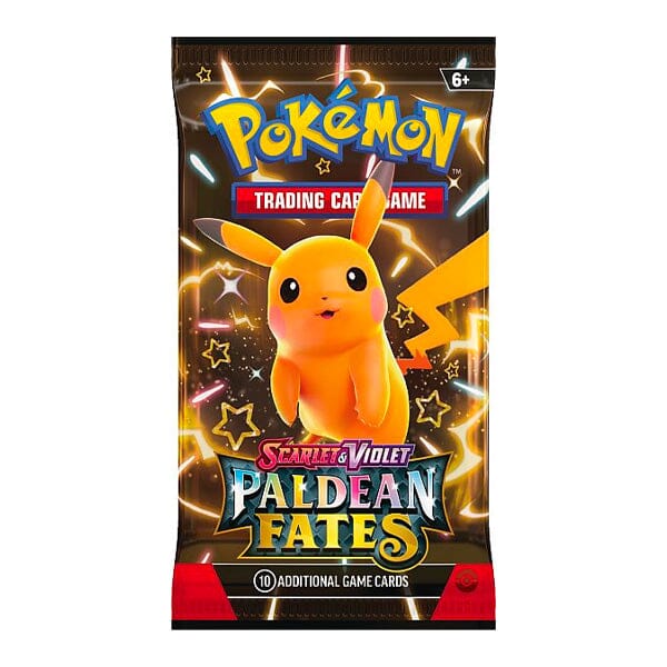 Pokémon TCG: Scarlet & Violet 'Paldean Fates' Booster Pack | Ships Assorted Simple Showcase 