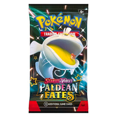 Pokémon TCG: Scarlet & Violet 'Paldean Fates' Booster Pack | Ships Assorted Simple Showcase 