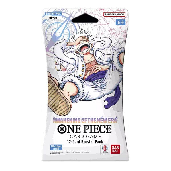 One Piece TCG: Awakening Of The New Era Booster Pack (OP05) Simple Showcase 