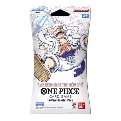 One Piece TCG: Awakening Of The New Era Booster Pack (OP-05)