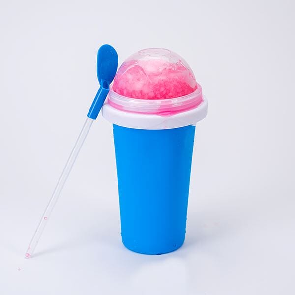Slushy Maker Frozen Treat Cup by Classic Cuisine Blue
