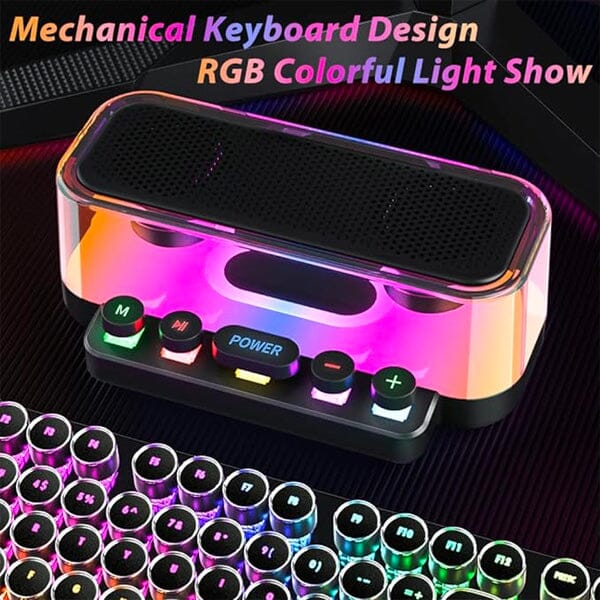 LED Gaming Speaker | Portable Bluetooth w/ Stereo Sound! | Pre-Order Preorder Showcase 