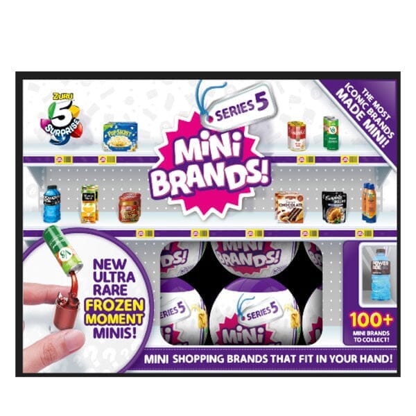 5 Surprise Mini Brands! Series 4 Mystery 2-Pack