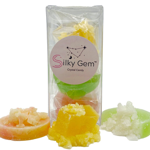 Silky Gem™ Crystal Candy Tropical Flavor Sampler Pack (3pc) | As Seen On TikTok!