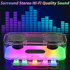 LED Gaming Speaker | Portable Bluetooth w/ Stereo Sound! | Pre-Order Preorder Showcase 