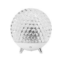 LitSoundz: Crystal Ball Bluetooth Speaker | Rechargeable Simple Showcase 