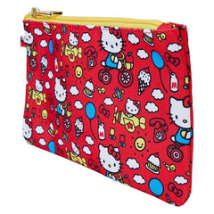 Loungefly x Hello Kitty 50th Anniversary: Classic AOP Nylon Pouch Wristlet | Pre-Order Preorder Showcase 