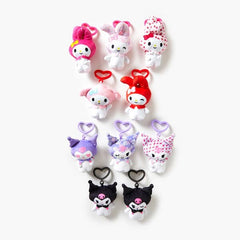 Hello Kitty & Friends: My Melody & Kuromi Bag Clips | Ships Assorted Simple Showcase 