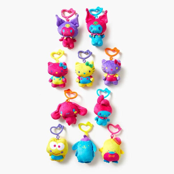 Hello Kitty & Friends: 3-inch Blacklight Bag Clips | Ships Assorted Simple Showcase 