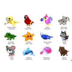 Adopt Me: Surprise Plush Pets Series 2 | Ships Assorted Simple Showcase 