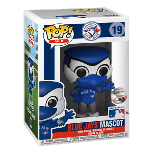 Ace Toronto Blue Jays Mascot Mini Bighead Bobblehead Officially Licensed by MLB