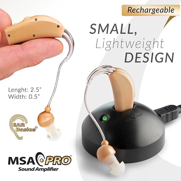 MSA Pro 30X® Sound Amplifier Hearing Aid • Showcase US