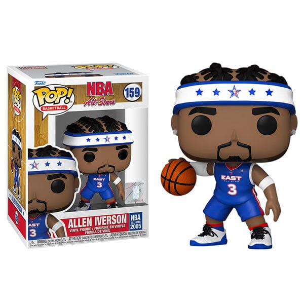 Funko POP! NBA Legends: Allen Iverson (2005) Simple Showcase 