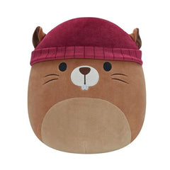 Squishmallows Plush Toys | 7.5" Autumn Harvest Squad 2023 | Chip the Beaver (Beanie) | Ships Late August Preorder Showcase 