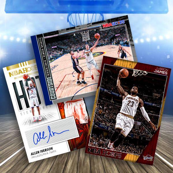 Billy Breaks Basketball Cards (18-20pk) Simple Showcase Basketball Cards 