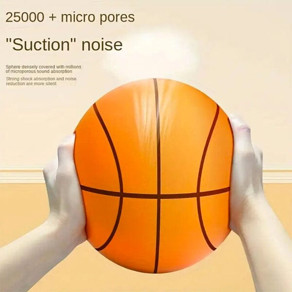 Silent Basketball (Ships Early February) Bouncy Full-Sized Foam Basketball For Indoor Play Preorder Showcase 