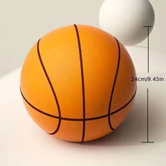 Silent Basketball (Ships Early February) Bouncy Full-Sized Foam Basketball For Indoor Play Preorder Showcase 