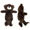 Weighted Plush Toy Styles | Brown Teddy Bear