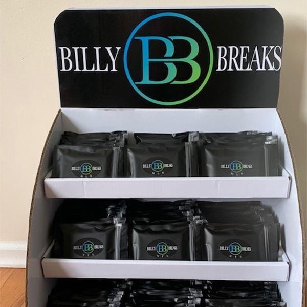 Billy Breaks Basketball Cards (18-20pk) Simple Showcase 