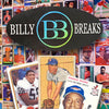 Billy Breaks Baseball Cards (12pk)