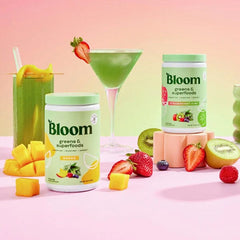 Bloom Greens & Superfoods™ Powdered Supplement For Gut Health (Multiple Flavors) Pre-Order Preorder Showcase 