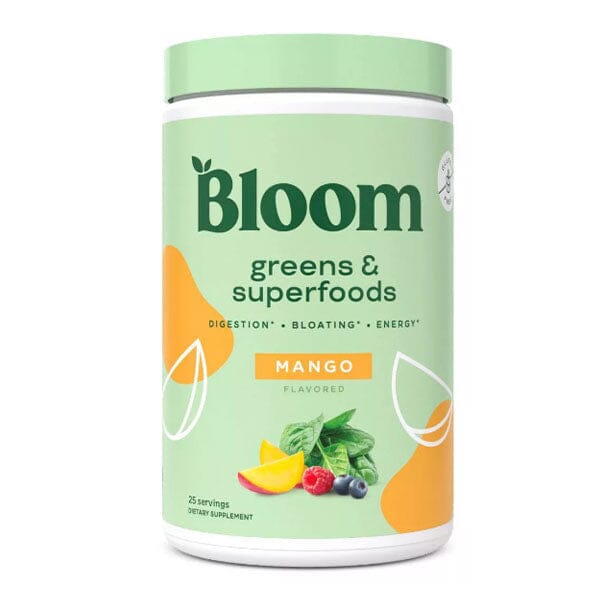 Bloom Greens & Superfoods™ Powdered Supplement For Gut Health (Multiple Flavors) Pre-Order Preorder Showcase 