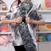 Long Animal Plush Toy Styles (3FT Long!) | Grey Tabby Cat