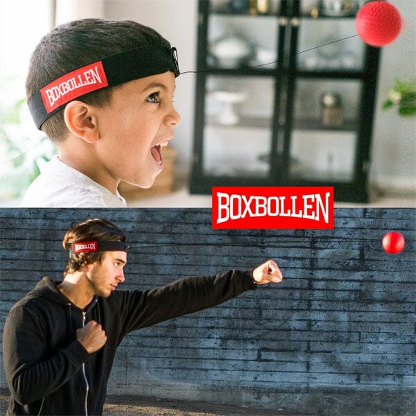 Boxbollen W/ Headband And App (Original Red OR Pink) • Showcase