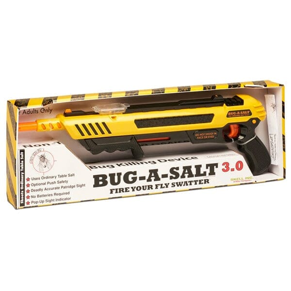 BUG-A-SALT® 3.0 Black Fly Edition | Salt Ammo Bug-Killing Pump Gun Simple Showcase 