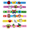 Shoe Charm Silicone Bracelet | Color Ships Assorted