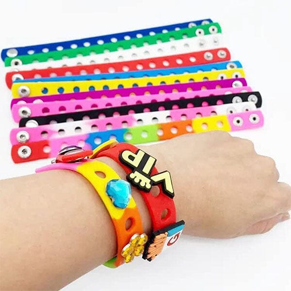 Silicone Multicolour Wrist Bands at Rs 10/unit in Ahmedabad | ID: 2176120473