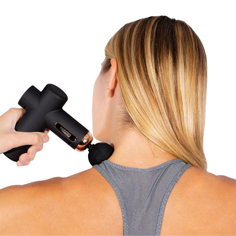 Copper Fit™ Percussion Handheld Massage Gun (4 Interchangeable Heads)