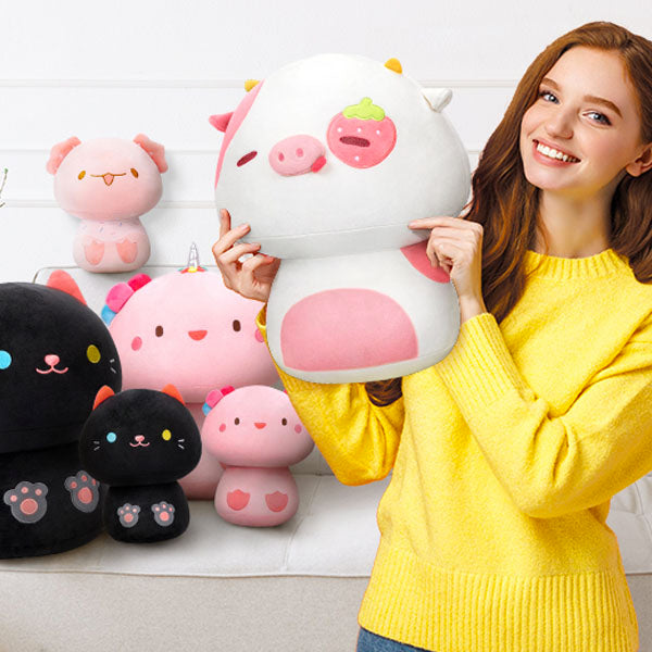 Hello Kitty - Snuggle Up with Our Irresistibly Cute Plush Toys