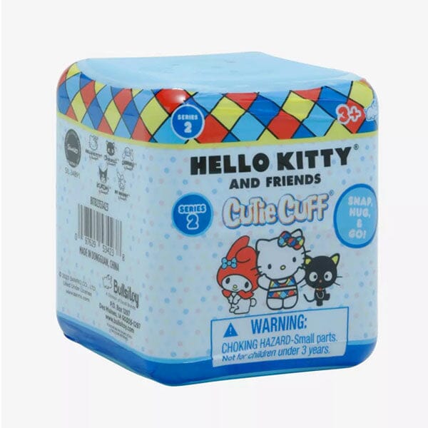 Hello Kitty and Friends Cutie Cuffs Series 2 Slap Bracelet Blind Box (1pc) Simple Showcase 