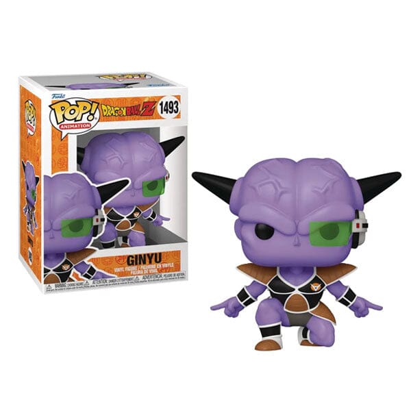 Funko POP! Dragon Ball Z S10: Ginyu Simple Showcase 